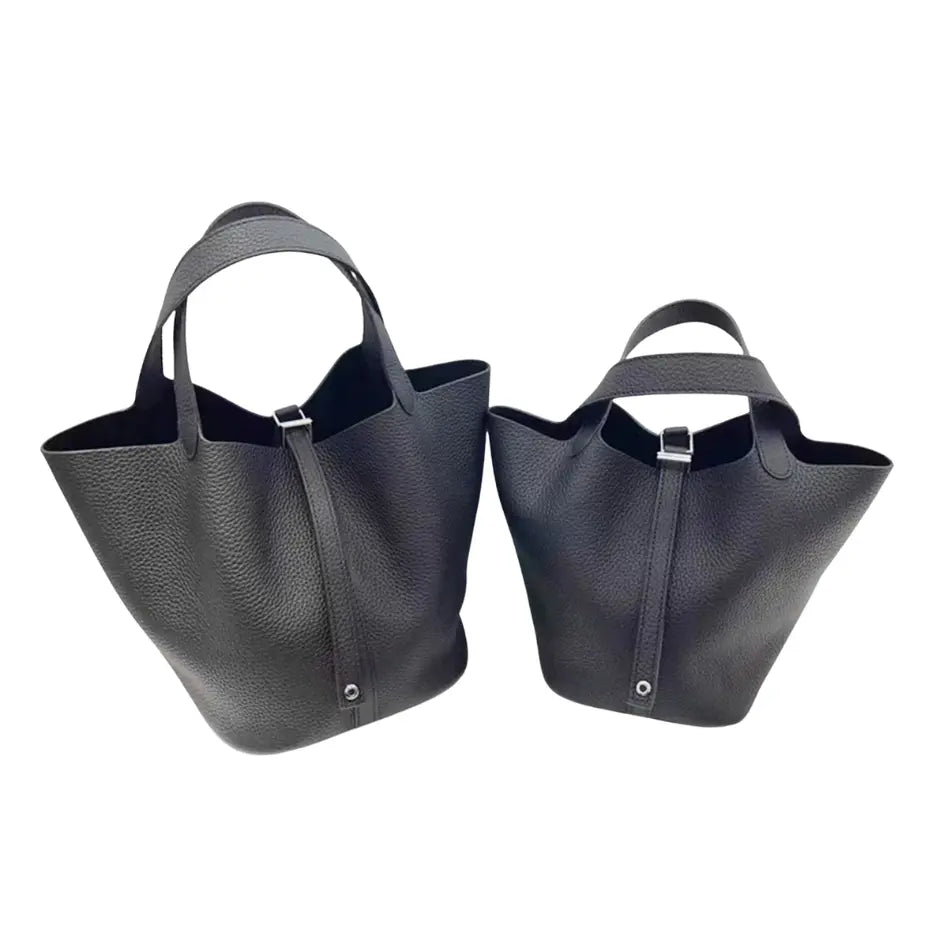 Signature Mayfair - Genuine Leather Bucket Bag