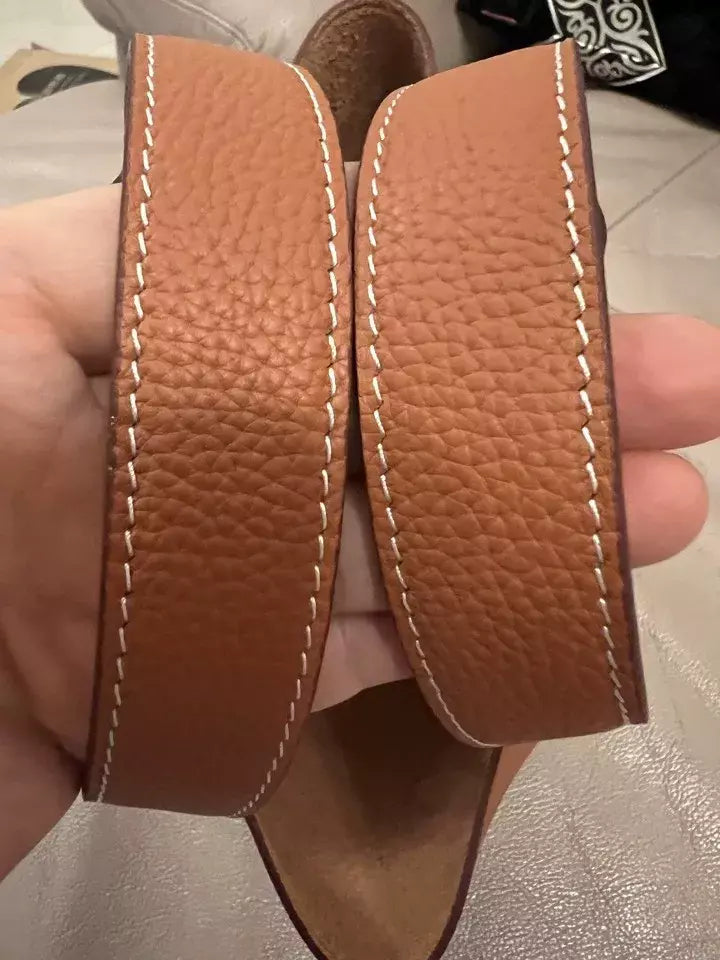 Signature Mayfair - Genuine Leather Bucket Bag