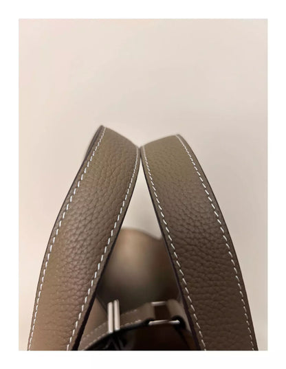 Signature Mayfair - Genuine Leather Bucket Bag