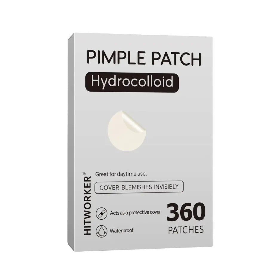 Invisible Hydrocolloid Acne Healing Patches