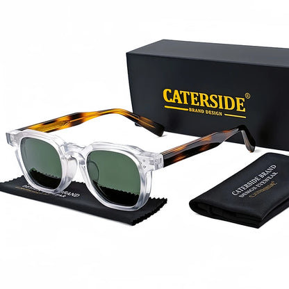 Slim Square Sunglasses