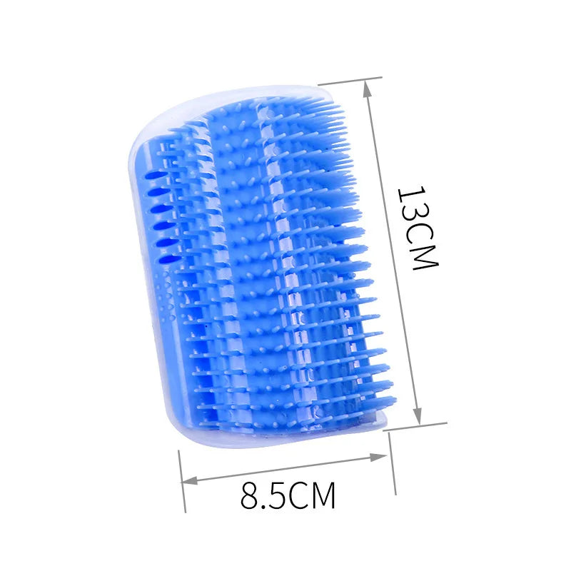 Self-Grooming Corner Brush