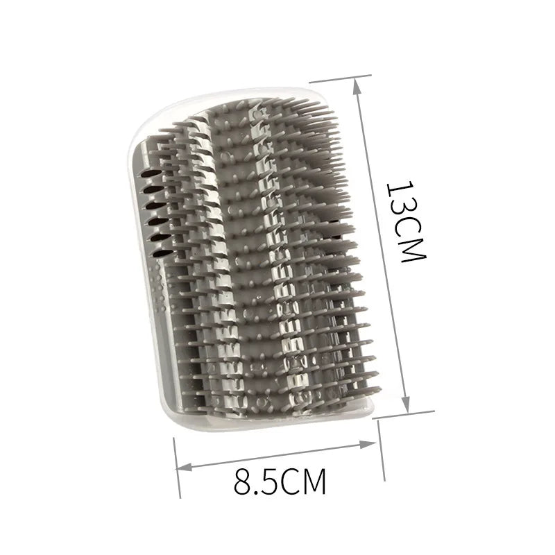 Self-Grooming Corner Brush