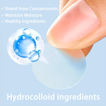 Invisible Hydrocolloid Acne Healing Patches