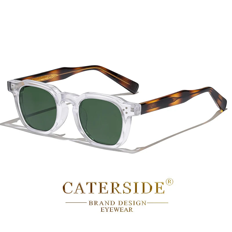 Slim Square Sunglasses