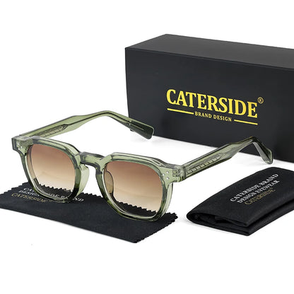 Slim Square Sunglasses