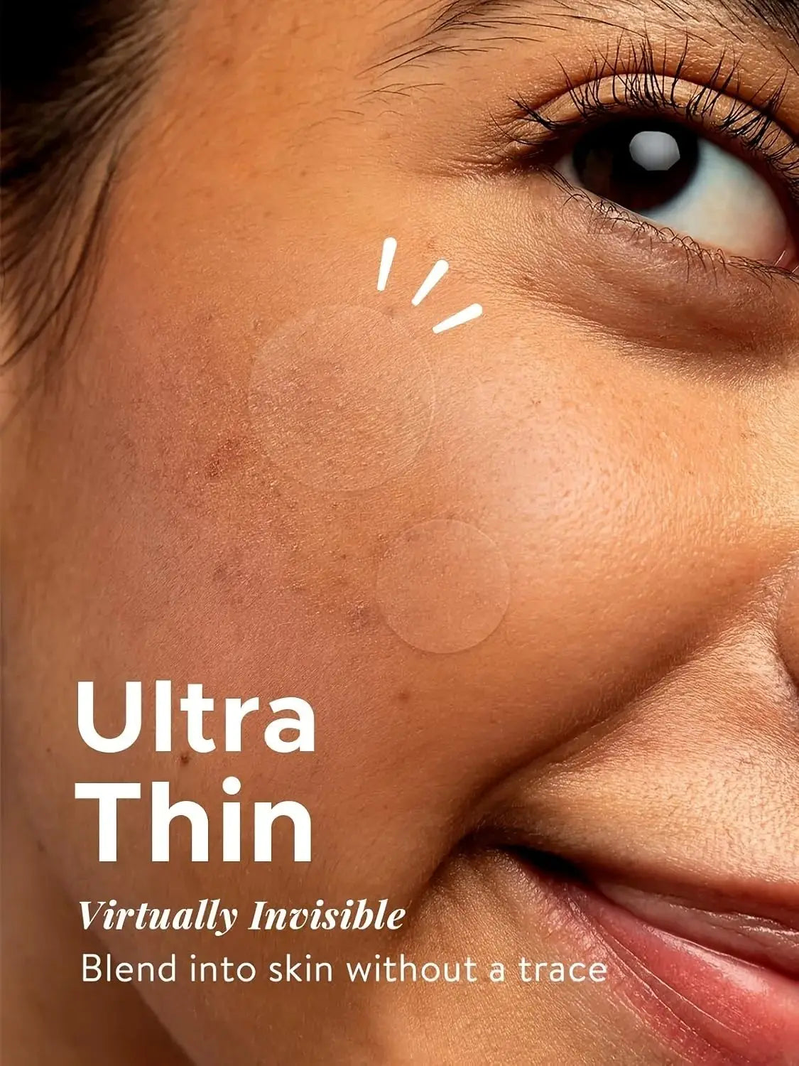 Invisible Hydrocolloid Acne Healing Patches