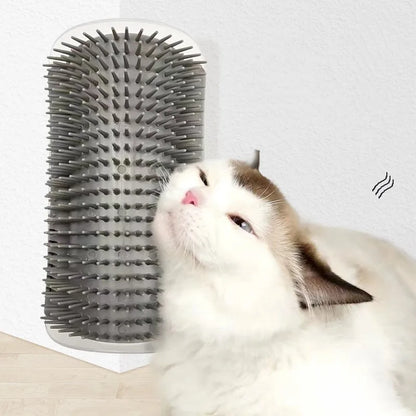 Self-Grooming Corner Brush