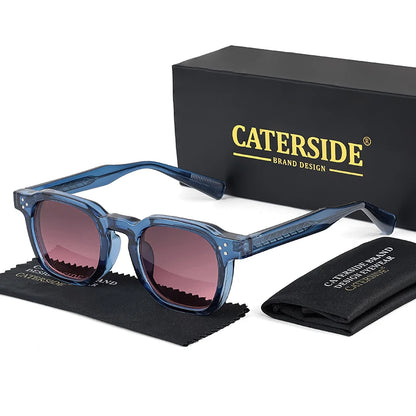 Slim Square Sunglasses