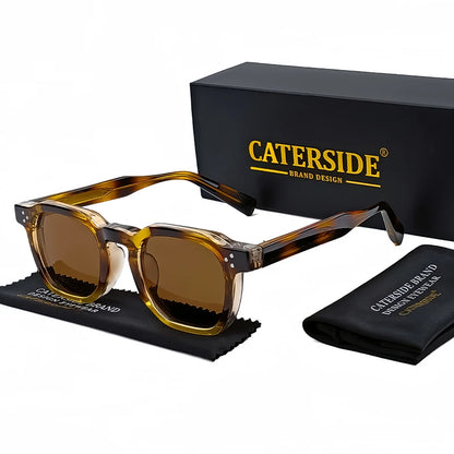 Slim Square Sunglasses