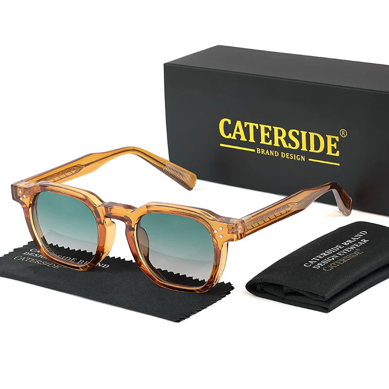 Slim Square Sunglasses