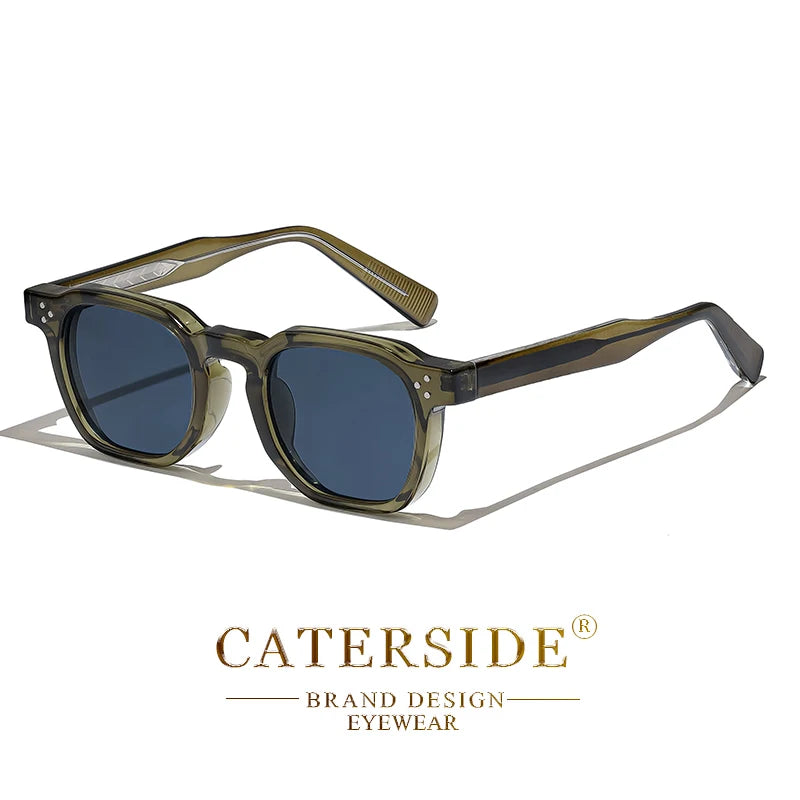 Slim Square Sunglasses