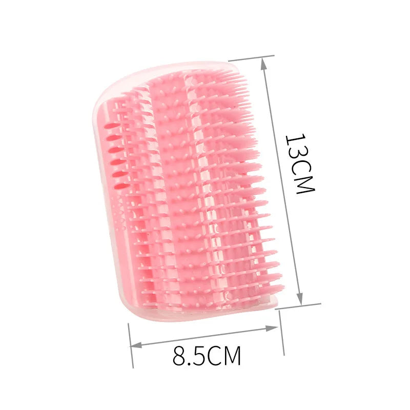 Self-Grooming Corner Brush