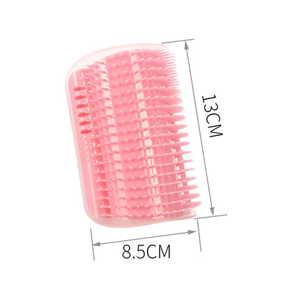 Self-Grooming Corner Brush