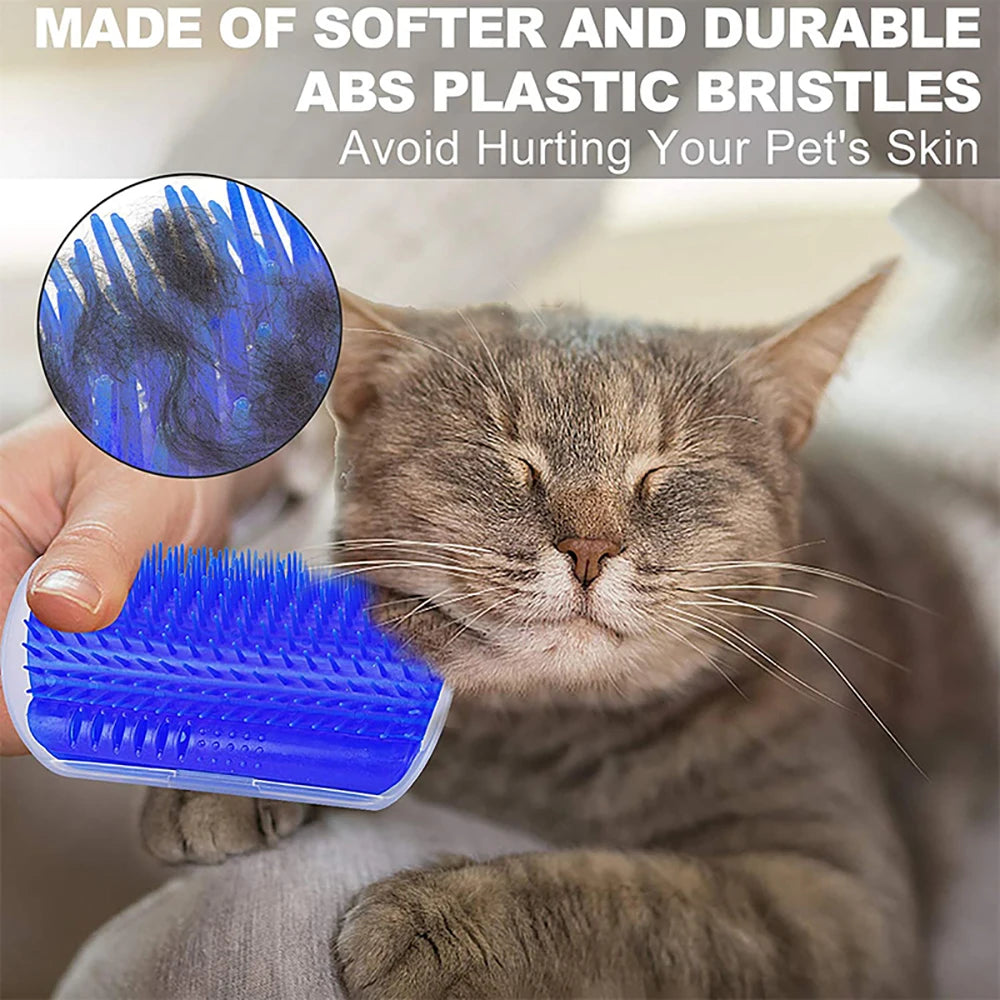 Self-Grooming Corner Brush