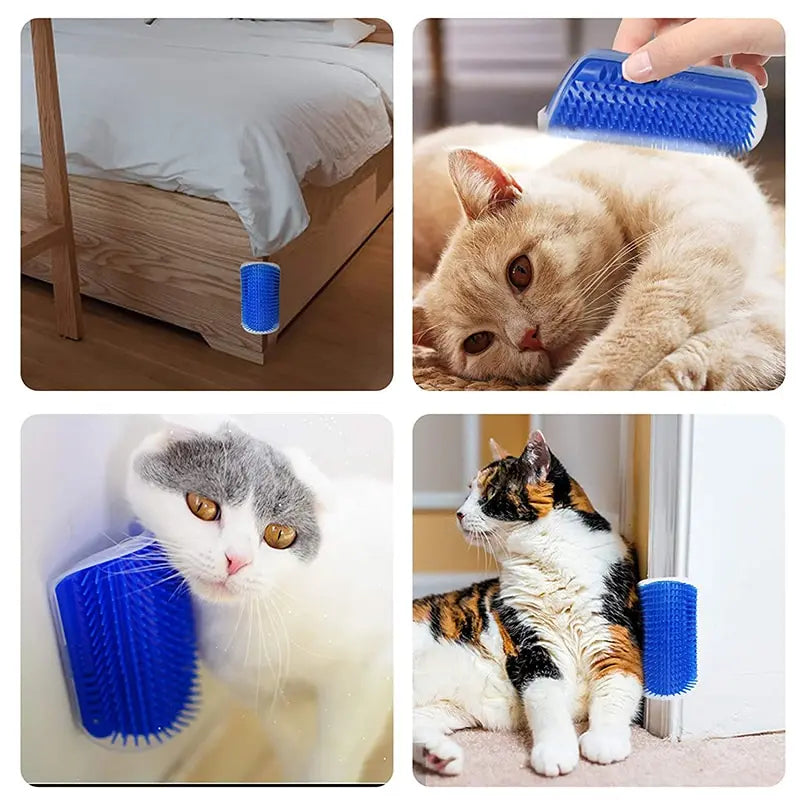 Self-Grooming Corner Brush