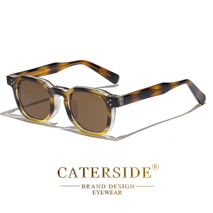 Slim Square Sunglasses