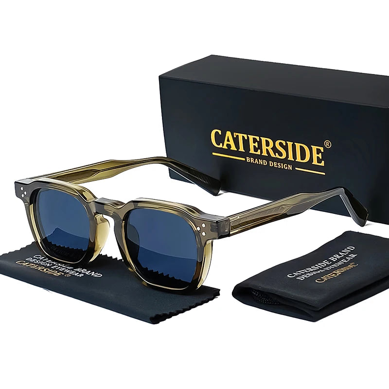Slim Square Sunglasses