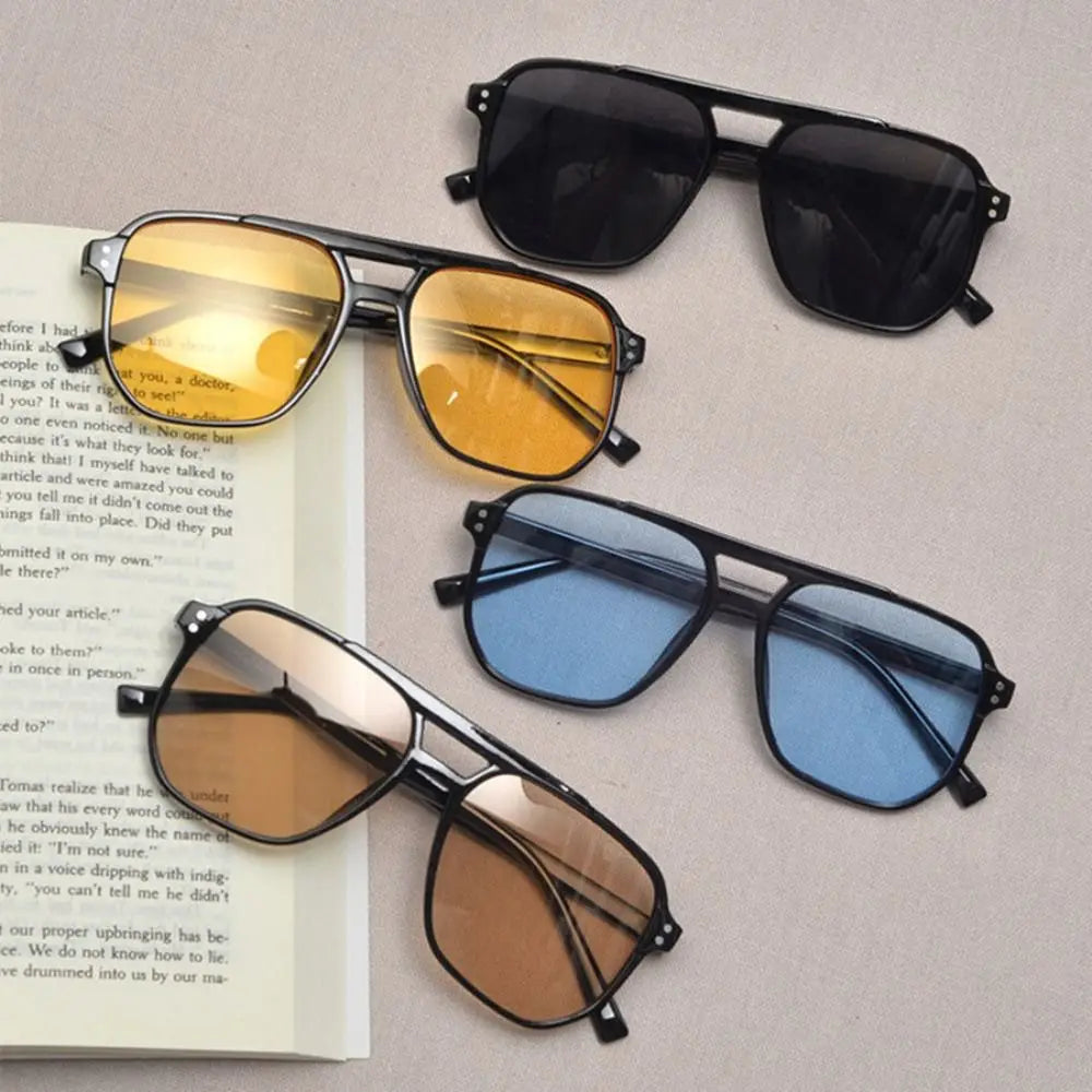 Statement Frame Sunglasses