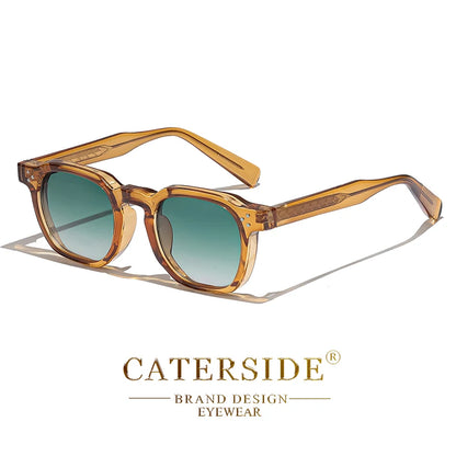 Slim Square Sunglasses