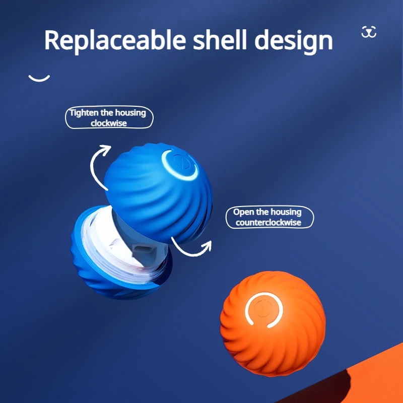 Smart Electric Rolling Ball