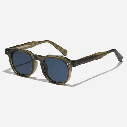Slim Square Sunglasses